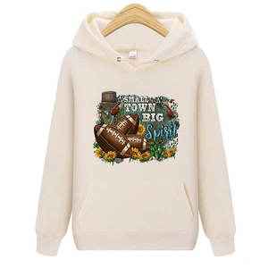 Sweat-shirt unisexe en coton noir et blanc imprimé avec logo personnalisé de haute qualité, sweat-shirt pour homme, sweat-shirt à capuche multicolores - Product Image 6
