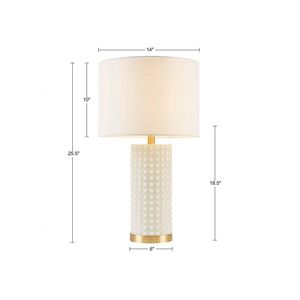 Lampada da Tavolo con Texture a Puntini - Product Image 4