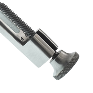 Pinza Lowman de 4-3/4″, calibrada, de 18″, con mandíbulas de 1x2 puntas, de 34″ de ancho, instrumento quirúrgico ortopédico de acero inoxidable para sujeción de huesos - Product Image 6