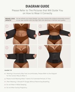 Neoprene Waist <b>Trainer</b> Belt for Slimming Weight Loss Workout Gym Equipment with Sweat Enhancing Thermal Compression Design - Product Image 5