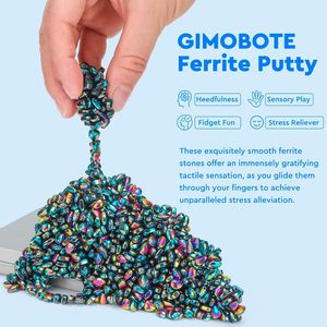Juguetes Sensoriales Antiestrés de Ferrita Coloridos para Navidad, Más de 500 Unidades, para Aliviar el Estrés - Product Image 2