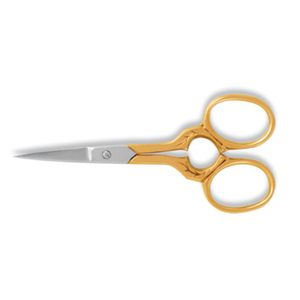 Tijeras para Cutículas de Acero Inoxidable de Alta Calidad, Suministro Directo de Fábrica, Punta Afilada, Hoja Curva, para Uso con Mano Derecha en Manicura - Product Image 6