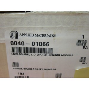 AMAT 0040-01066 กล่องหุ้มเซ็นเซอร์แบบฝาปิด - อุปกรณ์และอะไหล่เซมิคอนดักเตอร์ระดับโลกที่เชื่อถือได้ - Product Image 1