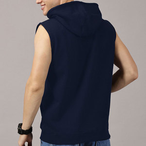Vente Flash : Débardeurs à Capuche de Haute Qualité pour Hommes – Idéaux pour la Musculation et la Gym – T-shirts Sans Manches Coupe Musclée - Product Image 4