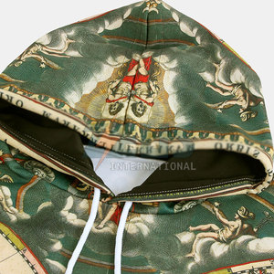 Sudaderas con Capucha para Hombre, Diseño Casual de Invierno, Mezcla de Algodón, Sublimadas, para Uso en Exteriores - Product Image 6