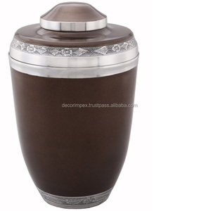 Urna Funeraria de Metal Hecha a Mano, Moderna y Ecológica, Ataúd de Latón para Cenizas de Adultos, Artículos Funerarios de la Mejor Calidad - Product Image 2