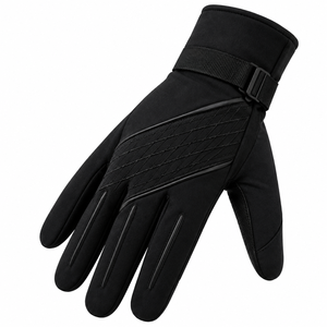 Wholesale OEM cowhide leather winter <b>gloves</b> <b>mens</b> leather <b>gloves</b> for walking <b>glove</b> supplier for Bulk Orders - Product Image 1