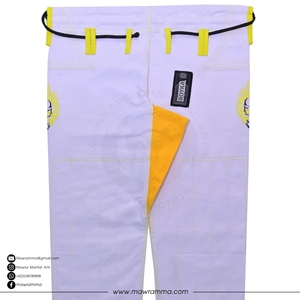 Kimono de compétition BJJ 100% coton tissage perlé, logo personnalisé, uniforme professionnel de grappling BJJ - Product Image 4