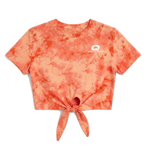 Camiseta Corta Informal Clásica para Mujer, 100% Algodón, Ecológica, Transpirable, Perfecta para el Verano, Diseño Sencillo y Elegante - Product Image 1