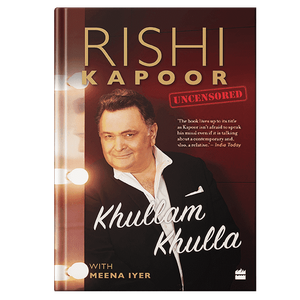 Khullam Khulla par l'auteur Rishi Kapoor, impression de livre broché personnalisé à couverture souple - Product Image 3