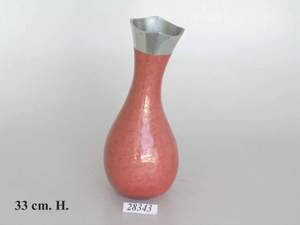 MirrorModern Bottle Shape Iron Handmade Modern Table & Floor <b>Vase</b> <b>Unique</b> Home Decor Good Design - Product Image 1