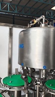 Machine de remplissage automatique de savon liquide, 12 buses, 500 ml, entraînement électrique, pour l'embouteillage cosmétique et l'emballage plastique