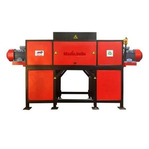 Trituradora de Metal de Alta Calidad y Alta Producción, Trituradora de Residuos de Doble Eje para Ruedas de Aleación, Trituradora de Chatarra de 1000-2000 Kg/h - Product Image 1