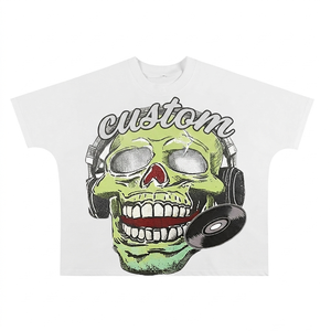 Camiseta con estampado gráfico personalizado, estilo vintage nuevo, mangas cortas, 100% algodón, calidad premium, unisex. - Product Image 1