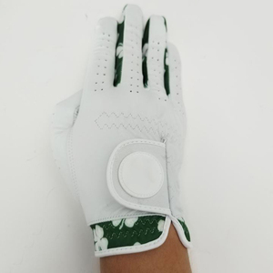 Guantes de Golf de la Mejor Calidad al por Mayor, Color Azul y Blanco, Cuero Genuino Cabretta, Guantes Deportivos de Golf para Venta en Línea - Product Image 5