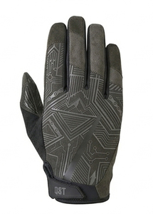 Gants de motocross QST Premium les plus demandés, en maille polyester, avec grip en silicone sur les doigts et le pouce, pour moto - Product Image 5