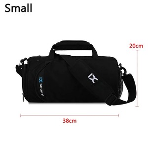 Cadora Fabric Modern Gym Travel Duffel Bag Large Capacity Sports Training Dry Wet Separation Business Travel <b>Backpack</b> Nylon - Product Image 4