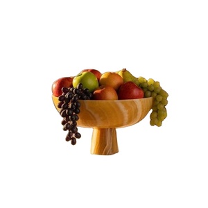 Ensemble de bols en époxy en résine moderne fabriqués à la main avec un design artistique en marbre tourbillon pour la table et l'utilisation de cadeaux - Product Image 6