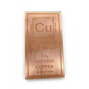 Medalla de Latón de 1 Libra - Diseño Ecológico Pulido de Elemento Químico Puro 999 con Certificado de Autenticidad, Metales Únicos - Product Image 3