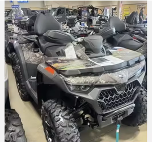 รถเอทีวี CFORCES 800 XC 800 ซีซี 4x4 ปี 2023 สำหรับขับขี่ออฟโรด ประสิทธิภาพสูง พร้อมการรับประกัน 3 ปี ลดราคา 100% - Product Image 3