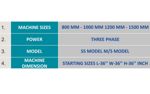 Machine à tamiser électrique Vibro Shifter robuste pour le criblage et le classement des poudres, des grains et des épices, utilisation industrielle à haute efficacité - Product Image 2