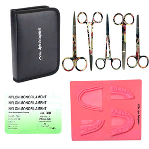 Kit de Práctica de Sutura Quirúrgica Completo a Precio de Fábrica, Instrumentos Médicos Quirúrgicos - Product Image 1