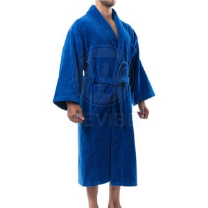 Bata de Baño para Hombre de Diseño de Calidad, Cálida, Cómoda y Elegante, Colección de Lujo para el Día a Día, 100% Algodón Transpirable - Product Image 2