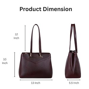 New Quilted Genuine <b>Leather</b> Bucket <b>Bag</b> for Women Adjustable Shoulder/Cross-Body Strap Durable Lightweight Polyester Lining - Product Image 4