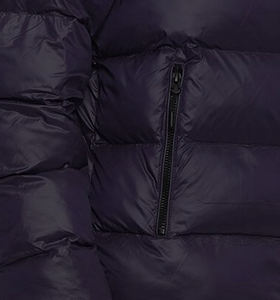 OEM ODM logotipo personalizado hombres invierno al aire libre a prueba de viento chaqueta acolchada sólida chaqueta acolchada con capucha chaquetas acolchadas para hombres - Product Image 4