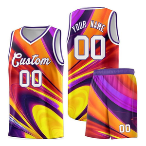 Fournisseur de vêtements de basketball en marque privée, uniformes d'entraînement athlétique personnalisés avec logo par sublimation - Product Image 5