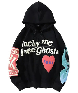 Ropa de calle Sudaderas con capucha Nueva llegada Hombres Sudaderas con capucha transpirables Tallas grandes Hombres Puff Imprimir Con capucha Logotipo personalizado Tallas grandes Sudaderas con capucha - Product Image 1