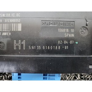 ECUs et modules informatiques d'occasion de la série 3 6135916018801 - Product Image 2