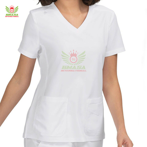 Wholesale Hospital Uniforms <b>Nurse</b> <b>Scrubs</b> Top With Jogger Hospital <b>Scrubs</b> Uniforms Sets - Product Image 2