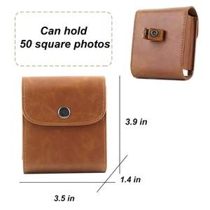 กล่องใส่ไพ่หนังสไตล์มินิมอล พกพาสะดวก สำหรับเดินทาง ป้องกันไพ่เสียหาย - Product Image 3