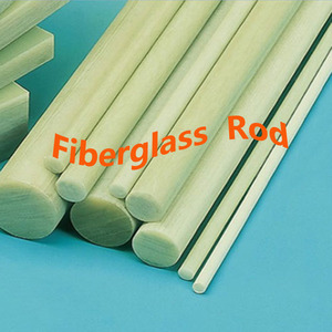 4mm 6mm 8mm Solid Fiberglass Rod FRP Poles/ Sticks - Product Image 4