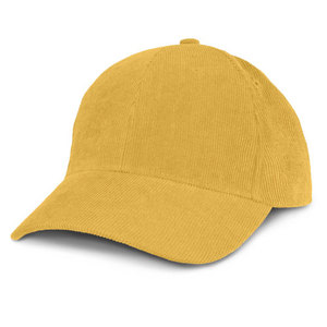 Gorra de Béisbol Estructurada de 6 Paneles de Pana con Logotipo Ajustable en Varios Colores para Adultos, para Ropa de Invierno, Fabricada en Vietnam - Product Image 3