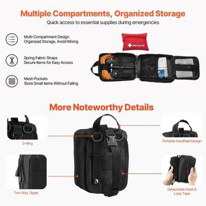 Equipo de Seguridad y Supervivencia para Aventuras al Aire Libre y Campamento - Product Image 3