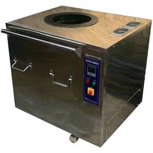 Horno Tandoor de Acero Inoxidable FlameOrbit con Opciones de Gas y Eléctrico, Fácil de Limpiar - Product Image 4