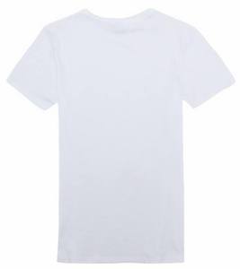 T-shirt OUMI en fibre de bambou 100 %, 220 g/m², coupe oversize, délavé soleil, couleur unie, col rond personnalisé, anti-UV, respirant, manches courtes - Product Image 3