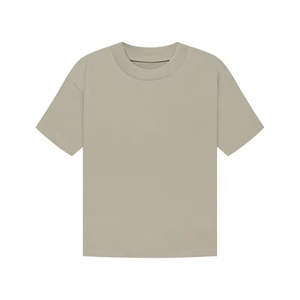 Camiseta 100% algodón para hombre, corte holgado, estampada, de alta calidad, estilo moderno de verano, camiseta de color sólido, corte regular para hombre - Product Image 5