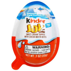 สินค้าใหม่ Kinder Joy 20 กรัม/ ไข่ Kinder Surprise มีจำหน่ายแล้ว - Product Image 2