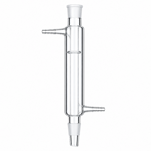 Samco Lab Liebig Kondensator mit versiegeltem Innenrohr, 500 mm Mantellänge, austauschbare Anschlüsse 19/15, 660 mm Gesamthöhe, Laborausstattung - Product Image 2
