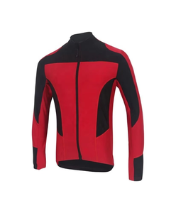 Maillot de cyclisme d'hiver personnalisé pour homme 2026 - Réversible, écologique, respirant, séchage rapide, polyester/nylon, vêtements de vélo pour la saison froide - Product Image 5