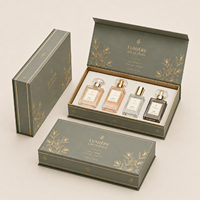 Boîte cadeau magnétique en carton rigide EVA avec insert en mousse EVA, logo personnalisé, vente en gros, emballage écologique et recyclable