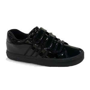 Chaussures montantes vulcanisées en toile pour filles Hts N24715 F - Confortables, durables, style urbain, sans lacets, fabriquées au Vietnam - Product Image 3