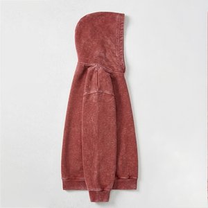 Sudadera con Capucha para Mujer, Personalizable con Logotipo, de Alta Demanda, Color Sólido, Mezcla de Algodón, Tejido de Punto, Informal, Transpirable, con Bolsillos, para Otoño - Product Image 3