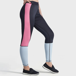 Leggings Deportivos de Alta Calidad para Mujer, Corte Ajustado, Personalizados OEM, Tejido de Spandex/Nylon Transpirable con Tecnología SEAMED y Bolsillos - Product Image 5