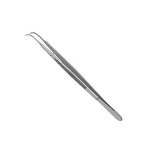 Pinzas Quirúrgicas Curvas Gerald de Precisión, de Acero Inoxidable, para Manipulación de Tejidos Delicados en Microcirugía y Sutura - Product Image 3
