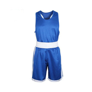 Conjunto de Uniforme de Boxeo Personalizado, Chaleco y Pantalones Cortos de Entrenamiento de MMA para Atletas Masculinos y Femeninos - Product Image 6