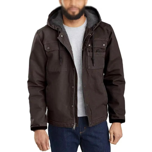 Chaqueta Bomber de Invierno para Hombre, Informal, Holgada, Ligera y Calefactable, de Alta Calidad - Product Image 3